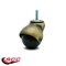 Service Caster 2 Inch Antique Brass Hooded 5/16 Inch Threaded Stem Ball Caster SCC, 5PK SCC-TS01S20-POS-WA-516-5 - alternate 6